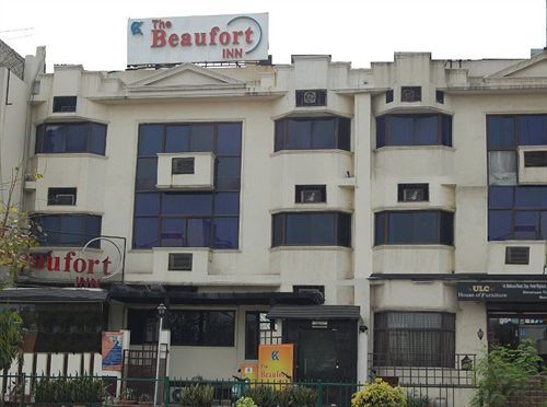 The Beaufort Inn New Delhi Eksteriør bilde